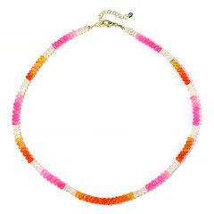 Welo Opal Silver Necklace