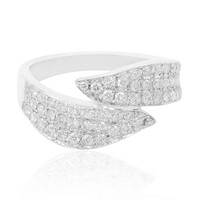9K SI1 (G) Diamond Gold Ring