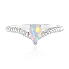 Welo Opal Silver Ring