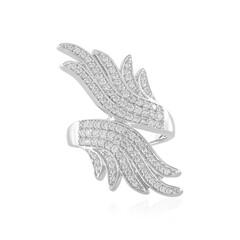 Zircon Silver Ring
