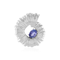 Tanzanite Silver Pendant (de Melo)