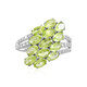 Peridot Silver Ring