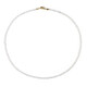 Rainbow Moonstone Silver Necklace