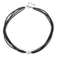 Akoya Pearl Silver Necklace