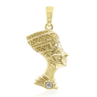 Zircon Silver Pendant
