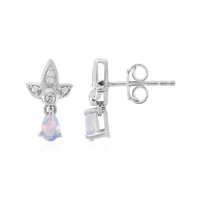 Welo Opal Silver Earrings