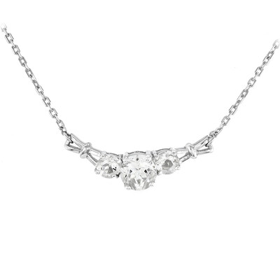 Petalite Silver Necklace