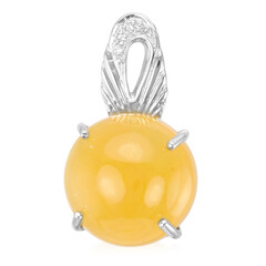 Capillitas Aragonite Silver Pendant