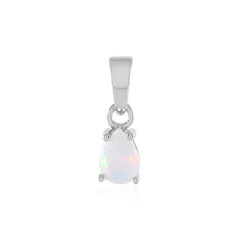 Welo Opal Silver Pendant
