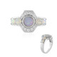 Welo Opal Silver Ring