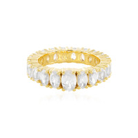 Zircon Silver Ring