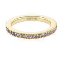 9K Tanzanite Gold Ring (La Revelle)