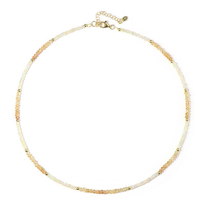 Welo Opal Silver Necklace