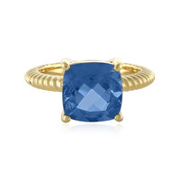 Colour Change Fluorite Silver Ring