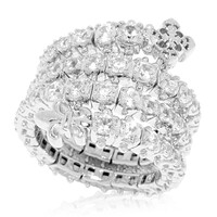 Zircon Silver Ring (Dallas Prince Designs)