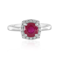 Madagascar Ruby Silver Ring