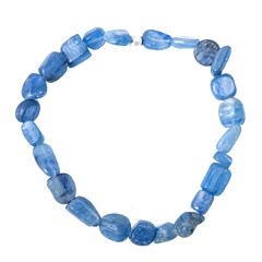Kyanite Silver Bracelet