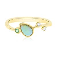 14K AAA Welo Opal Gold Ring (CIRARI)