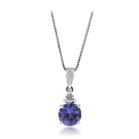 10K Tanzanite Gold Necklace