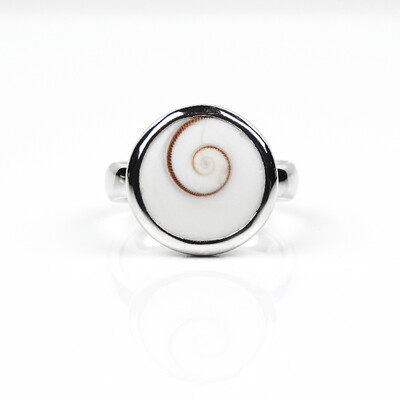 Shiva Eye Silver Ring