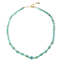 Turquoise Silver Necklace