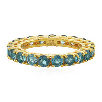 London Blue Topaz Silver Ring