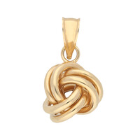 9K Gold Pendant