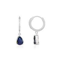 Mezezo Opal Silver Earrings