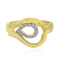 I1 (G) Diamond Silver Ring