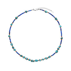 Turquoise Silver Necklace