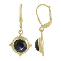 Indian star diopside Silver Earrings