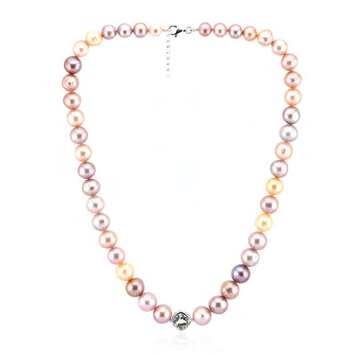 Ming Pearl Silver Necklace (TPC)