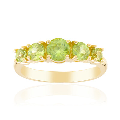 9K Capelinha Sphene Gold Ring
