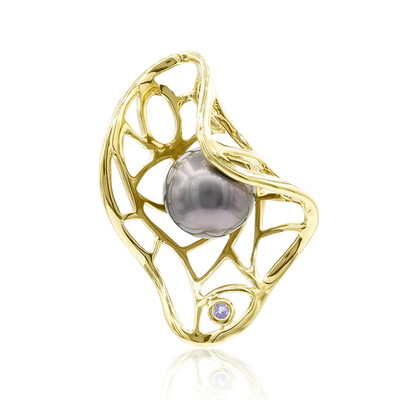 Tahitian Pearl Silver Pendant (TPC)