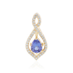 Tanzanite Silver Pendant