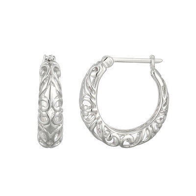 Silver Earrings