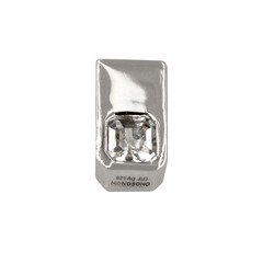 Zircon Silver Pendant