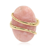9K Pink Opal Gold Ring