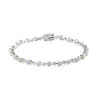 Welo Opal Silver Bracelet