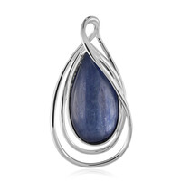 Kyanite Silver Pendant