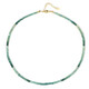 Grandidierite Silver Necklace
