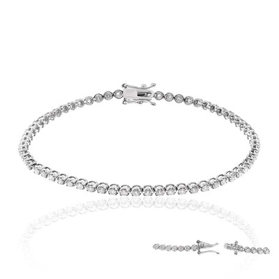14K I1 (H) Diamond Gold Bracelet (CIRARI)