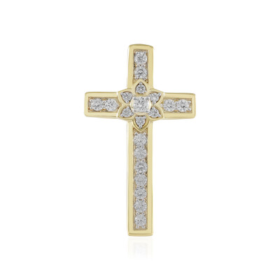 Zircon Silver Pendant