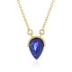 Mezezo Opal Silver Necklace