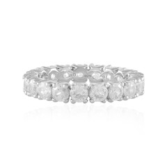 Zircon Silver Ring