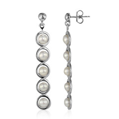 Freshwater pearl Silver Earrings
