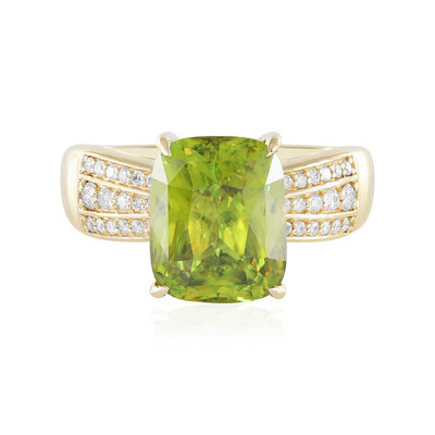 18K Sphene Gold Ring (AMAYANI)