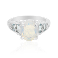 Welo Opal Silver Ring