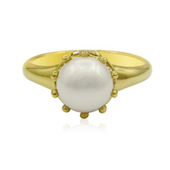 Freshwater pearl Silver Ring (TPC)