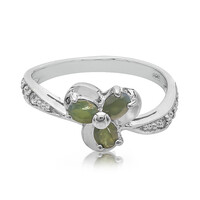 Alexandrite Silver Ring